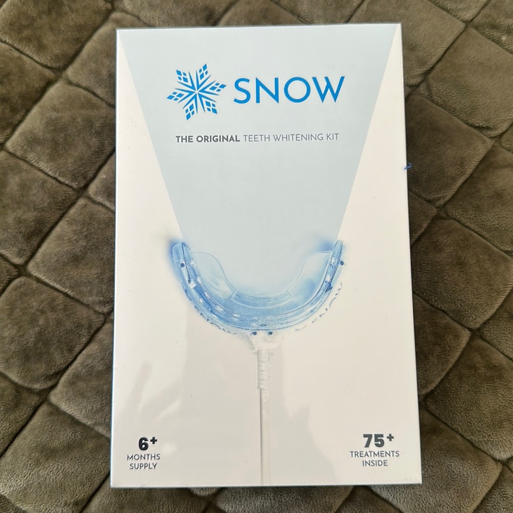 SNOW Teeth Whitening Kit with LED Light | Complete at Home Whitening System